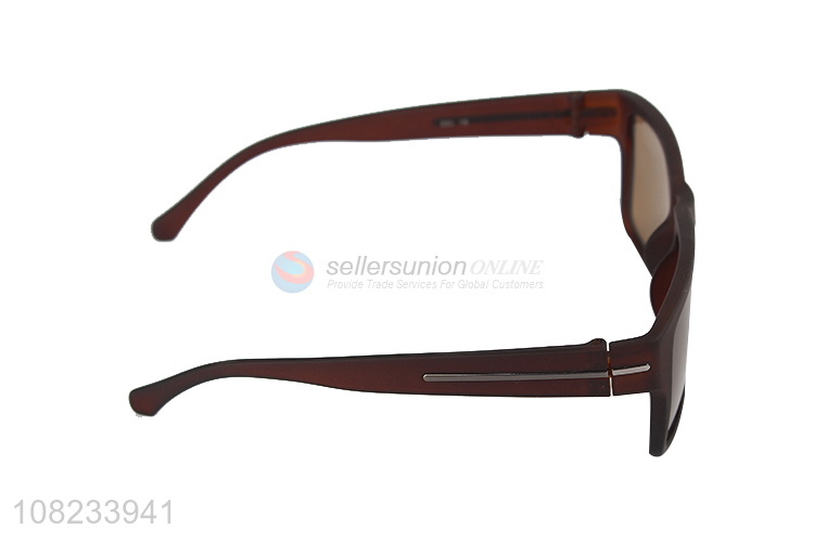 China factory brown fashion sunglasses ladies accessories