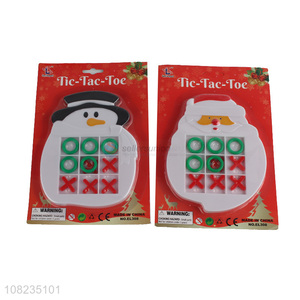 Top quality christmas style cute tic-tac-toe games for children