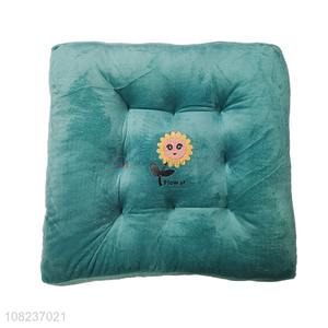 High quality breathable super soft velvet chair cushion stool pads