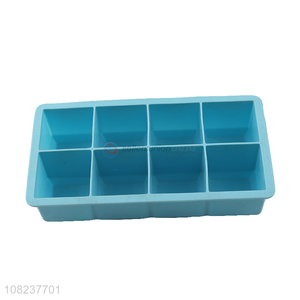 Wholesale classic food grade silicone ice cube tray ice mould