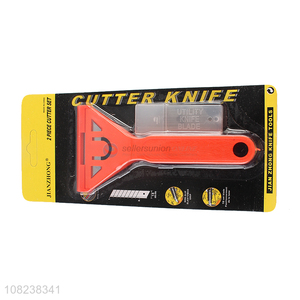 Good quality creative window scraper utility knife