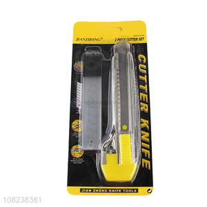 Factory wholesale sharp art knife office safety cutter