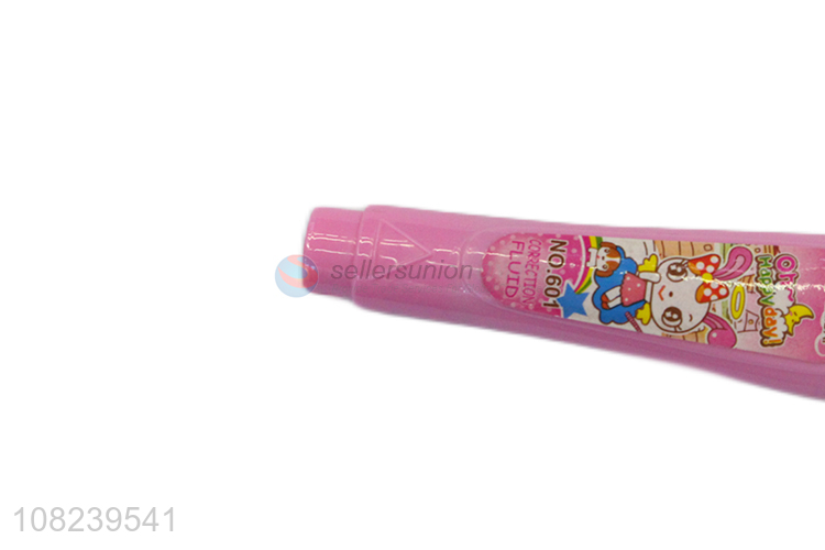 Fashion Metal Tip Correction Fluid Correction Pen