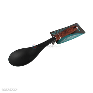 Yiwu direct sale kitchen dinner spoon nylon spoon