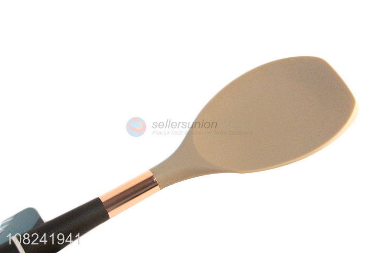 Low price wholesale silicone spatula kitchen frying spatula