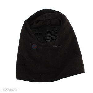 New product winter thermal polar fleece balaclava mesh cloth face mask