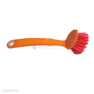 Hot selling plastic pot brush kitchen cleaning brush