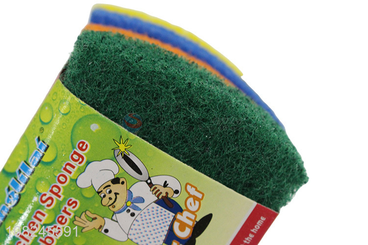 Good Quality Kitchen Sponge Scrubber Cleaning Sponge