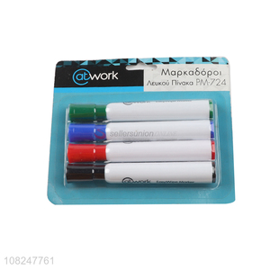 Best selling plastic whiteboard marker office stationary