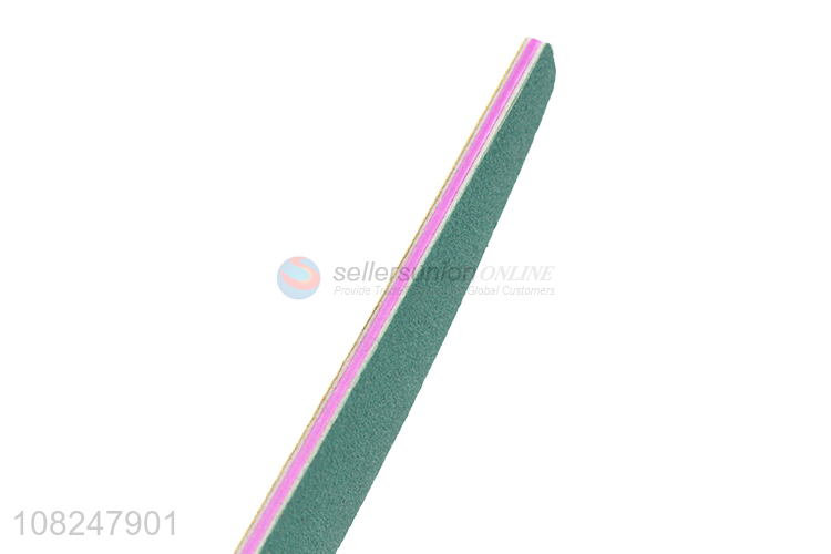 China supplier 120/180 grit nail file professional washable nail buffer