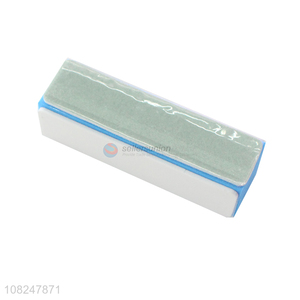 Hot selling 4 sides nail file block nail buffer block for fingernail