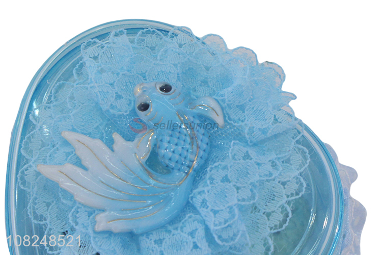 Wholesale from china fashion cute girls jewelry storage box