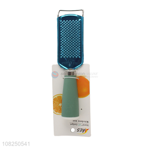 Best Sale Stainless Steel Vegetable Fine Hole Grater Ginger Grater