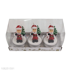 New products mini santa candles home scented candles