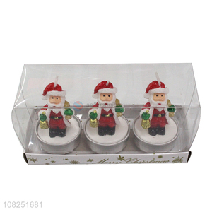 Factory wholesale santa candles creative scented candles