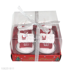 China yiwu market christmas party candles scented candles