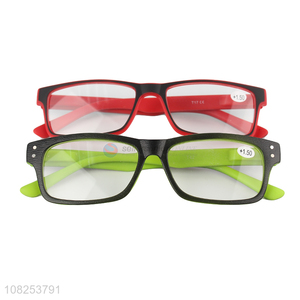 Hot items multicolor reading glasses presbyopic glasses for sale