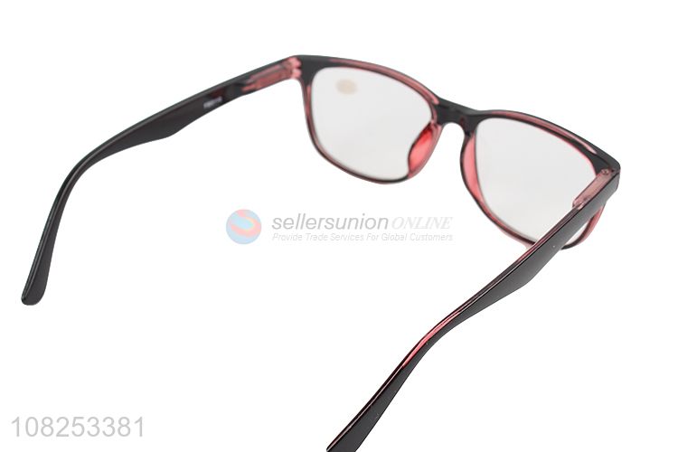 Factory direct sale durable anti-blue men women reading glasses