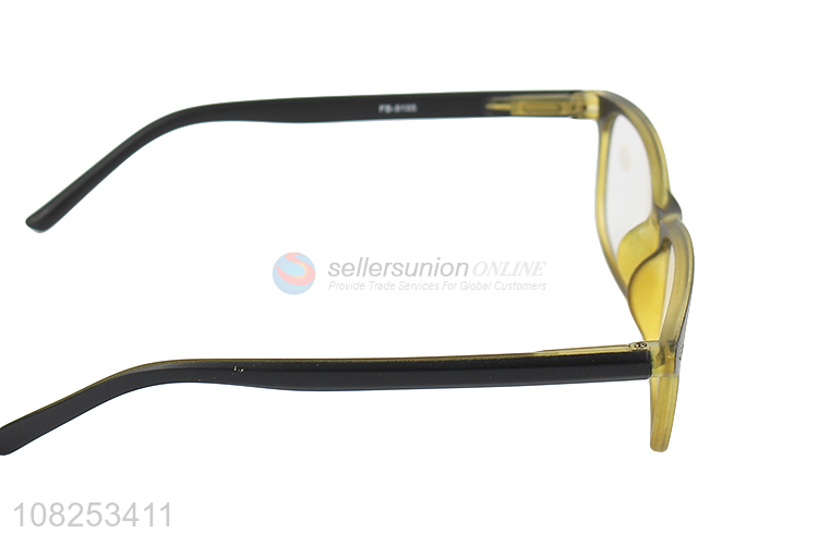 Factory price fashionable reading glasses for daily use