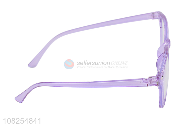 High Quality Purple Frame Spectacles Glasses Frame Wholesale