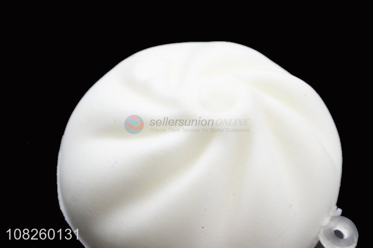 Good quality soft stress relief pu foam slow rising toy bun