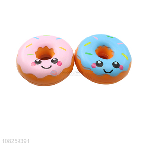 New arrival soft donut squishy stress relief toy vent toy