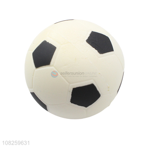 China supplier soft stress relief squishy squeeze soccer ball