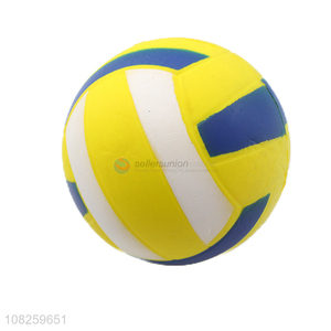 Low price relax squeeze toy ball slow rising toy volleyball