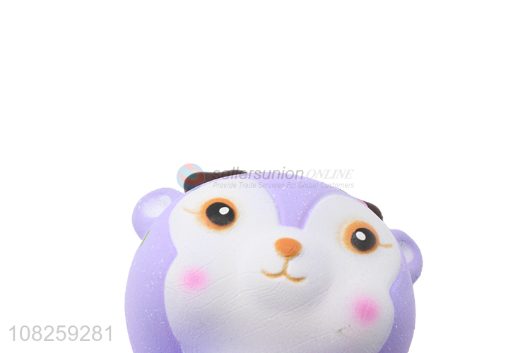 Online wholesale pu foam jumbo squishies slow rising toy animal