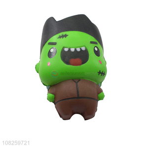 Good sale funny zombie stress relief toy depression squeeze toy