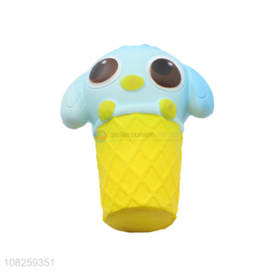 Factory price kawaii pu foam stress relief toy depression toy