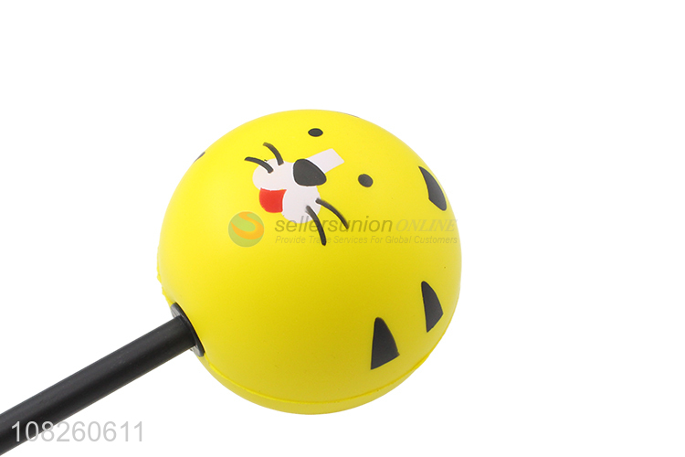 Yiwu direct sale cartoon tiger massage hammer vent toy