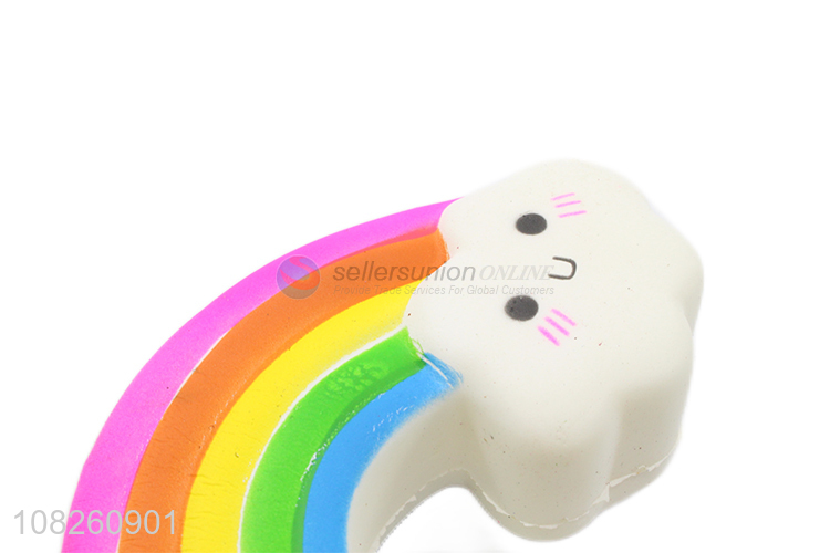 Factory supply creative rainbow vent toys for children