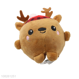 Yiwu wholesale plush elk vent toys children extrusion toys