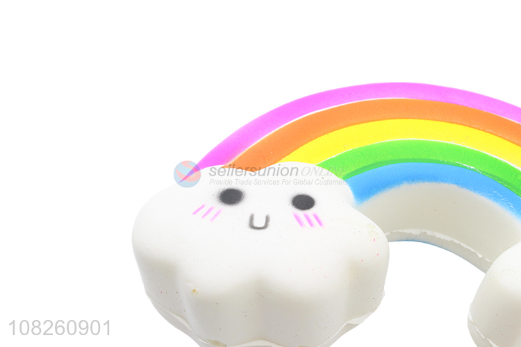 Factory supply creative rainbow vent toys for children