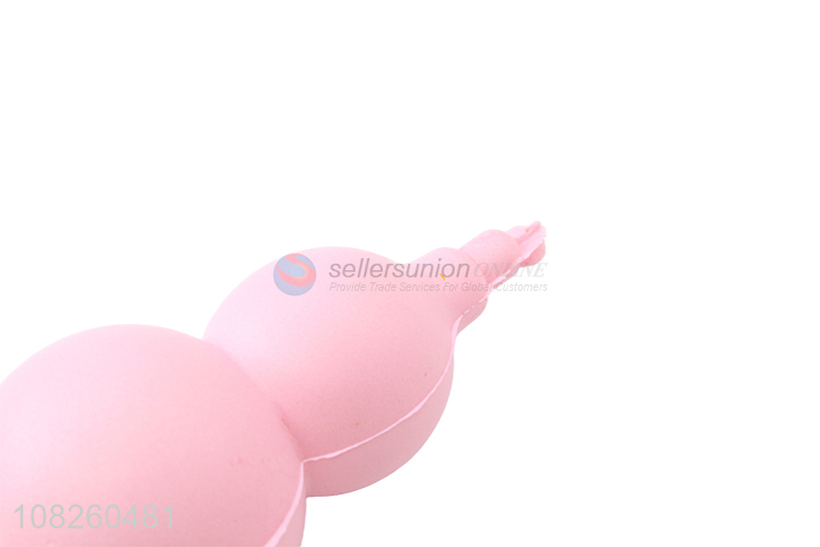 Yiwu wholesale pink gourd toys adult portable vent toys