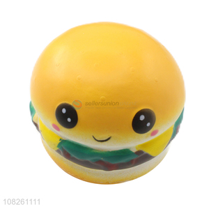 China wholesale cartoon hamburger vent toys funny toys