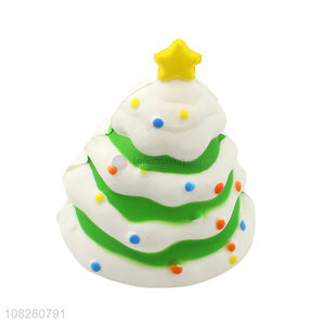 Top quality cute Christmas tree vent toys children funny toys