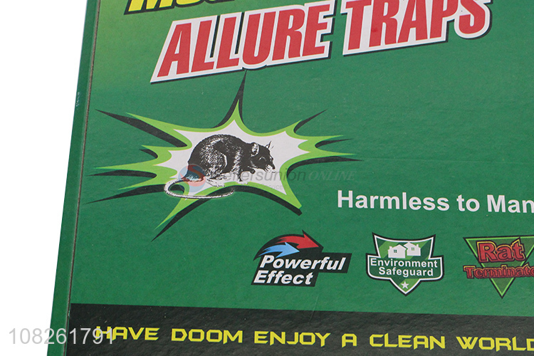 Most popular harmless to man sticky mouse board rat killer