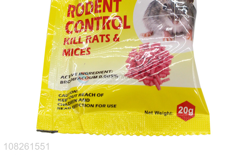 Factory price insecticidal powder rats killer for daily use