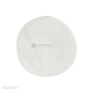 Factory price creative velvet makeup remove cotton pad