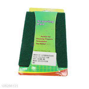 Wholesale Kitchen Scrubber 5 Pieces Scouring Pad Set