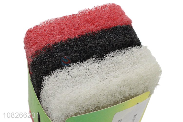 Good Price Sponge Scouring Pad For Kitchen Cleaning