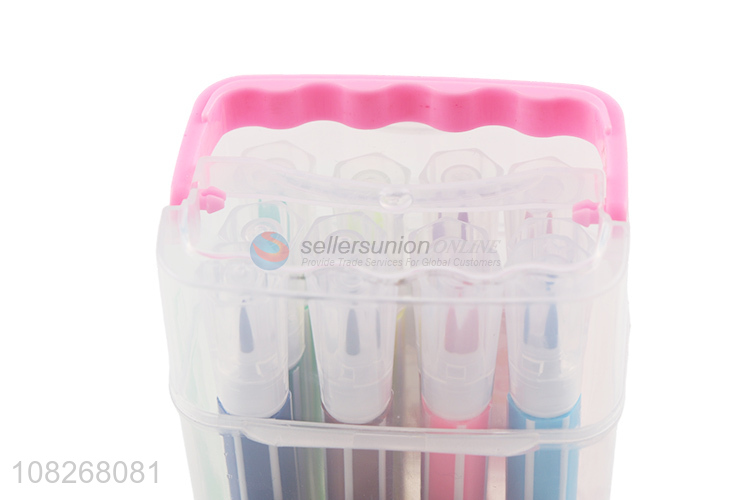 Hot Selling 12 Pieces Washable Water Color Pen Set