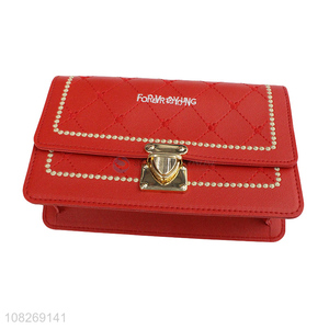 Hot selling embroidery clutch wallet purse evening bag for women