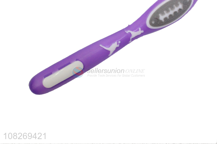 Top selling tooth deep cleaning adult toothbrush wholesale