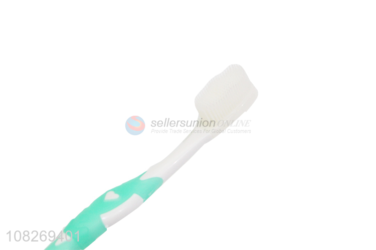 Good selling plastic handle toothbrush with plastic case