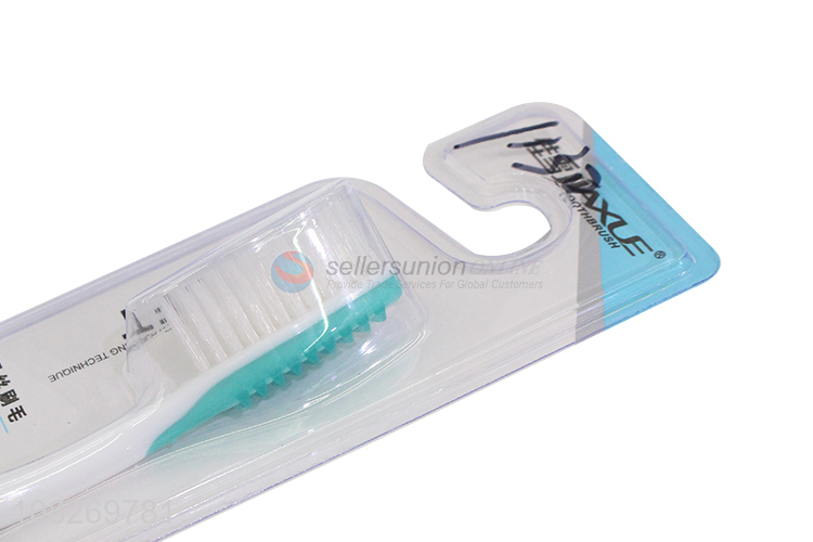 Online wholesale non-slip handle adult toothbrush for sale