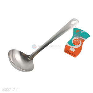 New products long handle stainless steel soup spoon for sale