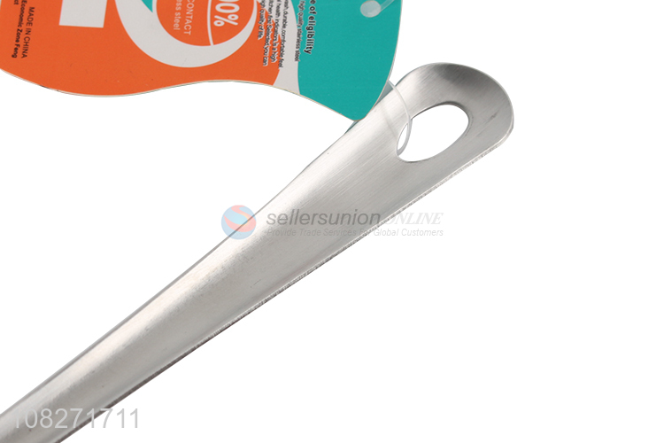 New products long handle stainless steel soup spoon for sale